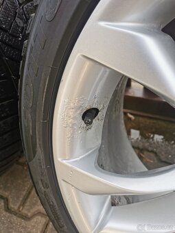 Alu kola Audi R18 245/40R18 rezervace - 7