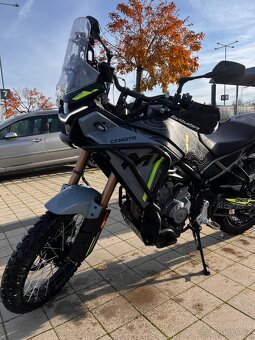 CFMOTO 450MT – záruka, servisní knížka, doplňky - 7