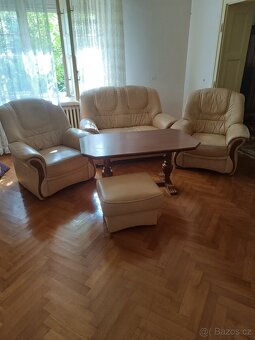 Kožená sedací souprava. - 7