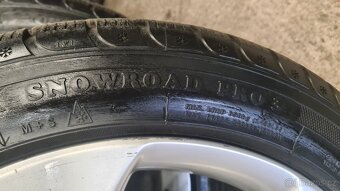 ALU kola R17- 5x112 originál zimní VW GOLF5,6,7,PASSAT,ŠKODA - 7