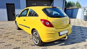 Opel Corsa III 1,0i - 44kw. SLUŠNÝ STAV - NOVÁ STK+EM - 7