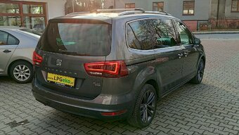 Seat Alhambra 2,0TDI 130kW 4x4 4drive, DSG, ČR, 1majitel - 7