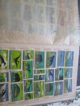 staré album -nálepky od sirek - 7