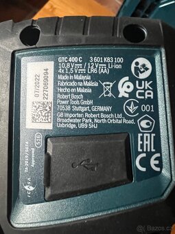 Prodám novou thermocameru Bosch GTC 400 C - 7