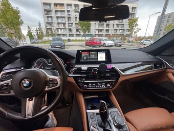 BMW M550i xDrive (340 kW), kůže, ČR, odpočet DPH - 7