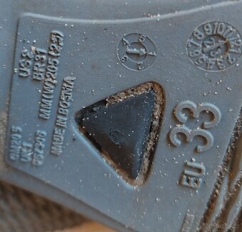 Jezdecká helma Casco a jezdecká perka (7-8 let) - 7