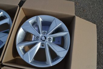 Škoda Citigo/Seat Mii,VW UP-Nové orig. Alu kola R16, 4x100 - 7