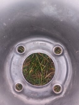 Sada plechový kol - 7