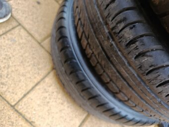 Letní pneu a disky Nokian r14 - 7