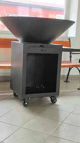 Velký gril - ohniště - 7