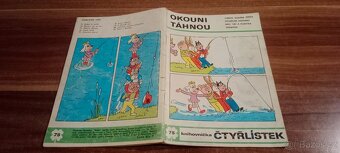 Čtyřlístek č. 73 - 81. Ročník 1979 - 7