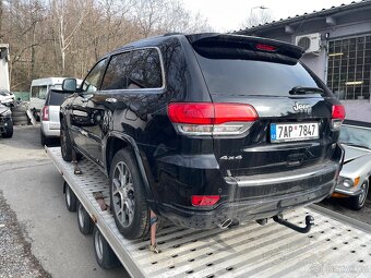 Prodám JEEP GRAND CHEROKEE 3,0 CRD - 7