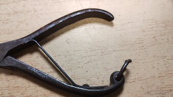 Kleště a jízdenky ČSD - 7