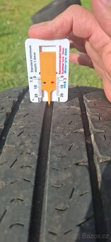 Michelin agilis camping 225/75 R16 C - 7