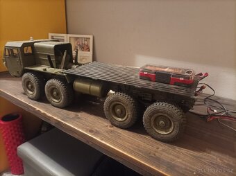 RC model 8x8 truck trial - 7