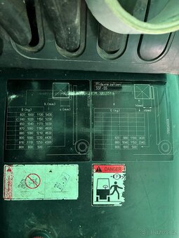 VZV elektrická 1250 kg - 7