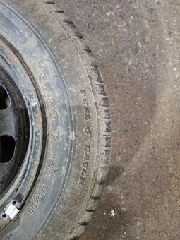 Kolo 175/80 R14 5x100 - 7