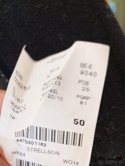 Pánský kabát, kašmírový - 7