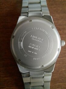 Pánské hodinky CASIO LIN-164-7A Lineage Titanium - 7