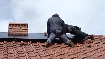 Roben pálené tašky, oranžové, matné, zákl+větrací - 7