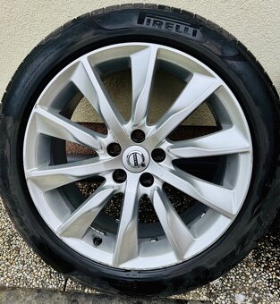 ALU kola - originál sada Volvo V90/S90 245/45R18 - 7