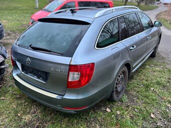 Veškeré náhradní díly Škoda Superb 2 kombi 2.0 TDI 125kw 4x4 - 7