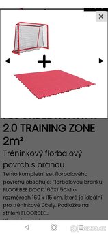 Florbal RUNWAY 2.0 TRAINING ZONE 2m² - 7