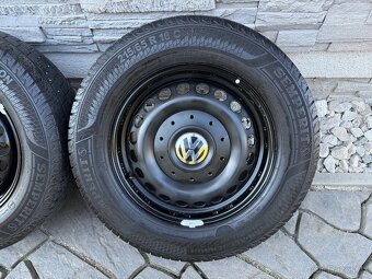 VW Transporter Multivan T5-letní sada 5x120 R16 215/65/16C - 7