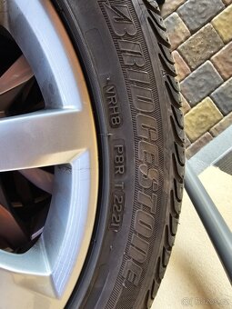 Alu kola Dijon 225/45R17 letní - 7