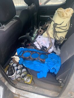 Ford Ranger 2,5tdci ,motor KO, nepojízdné - 7