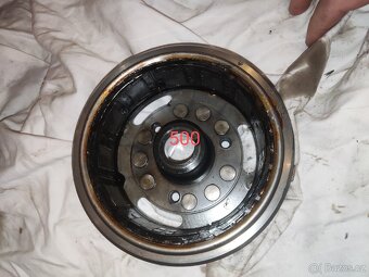 Yamaha xt600 motor - 7