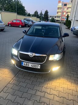 Škoda super b - 7