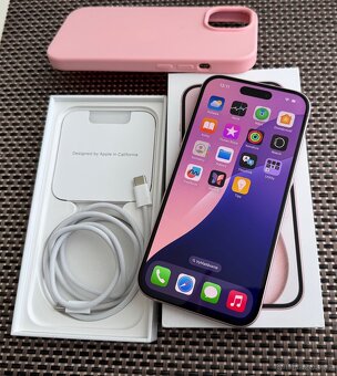 IPhone 15 128GB Pink - 7