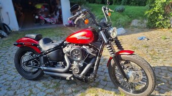 Harley davidson Street bob - 7