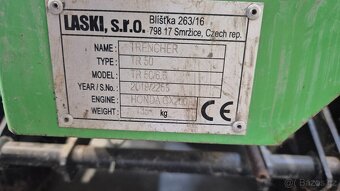 Drážkovač TR50/6,5 do hloubky 50cm - 7