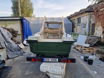 Rozdělaná projekt loďi - 7