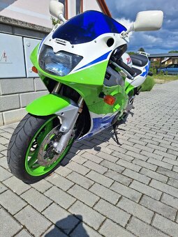 Kawasaki zxr 400L - 7
