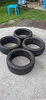 Alu kola MAM RS5 5x100 r17 + zimní pneu Nexen 215/40 r17 - 7