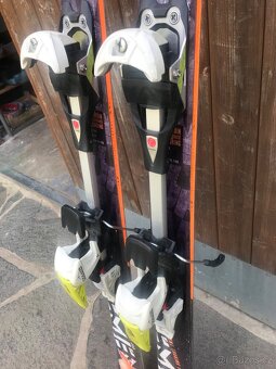 Movent skiaply,Fritschi vázání,stoupací pásy,železa,nový ser - 7