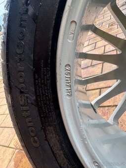 OZ Superturismo R17 5x112 - 7