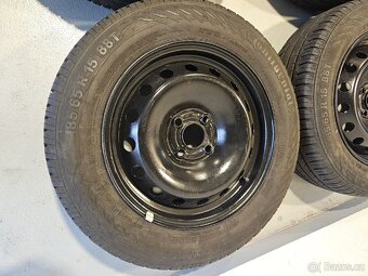 Disky FIAT s pneu Continental 185/65 r15 - 7