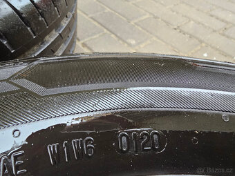 ALU letní kola 5x112 VW R15 Touran Caddy Golf ET43 Lyon - 7