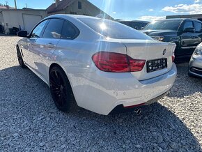 2016 BMW 435i Grand Coupe M-paket AT7 vonok/vnutro 86000km - 7