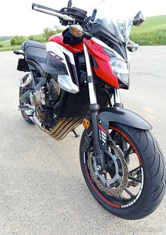 Honda CB 650 F - 7