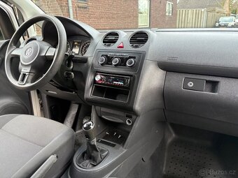 Volkswagen Caddy 1.6 TDI 55kW KLIMA VESTAVBA ZAHRADKA - 7
