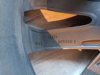 Letní sada ALU originál Audi S8 r 21 - 7