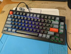 Herní klávesnice Keychron V1 Knob - 7