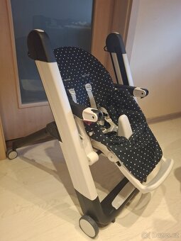Jídelní židlička Peg perego siesta - 7