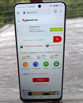 Mobilní telefon Honor Magic 4 Lite 5G 8GB RAM/128GB /48 MPX - 7