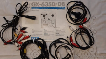Magnetofon Akai GX-635DB, servisovaný a testovaný magnetofon - 7
